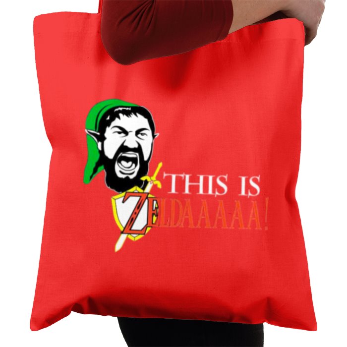 The Legend Of Zelda & Gladiator - This Is Zelda Tote Bag