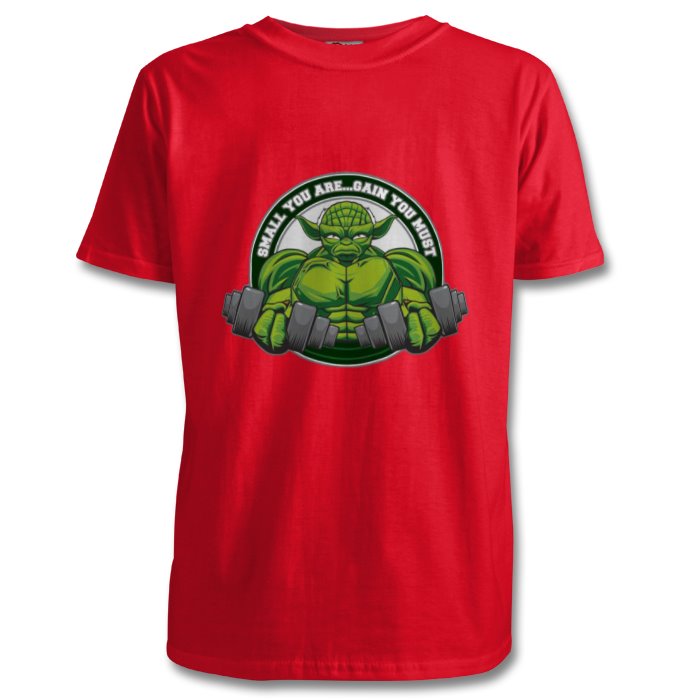 Star Wars - Yoda's Gym T-shirt