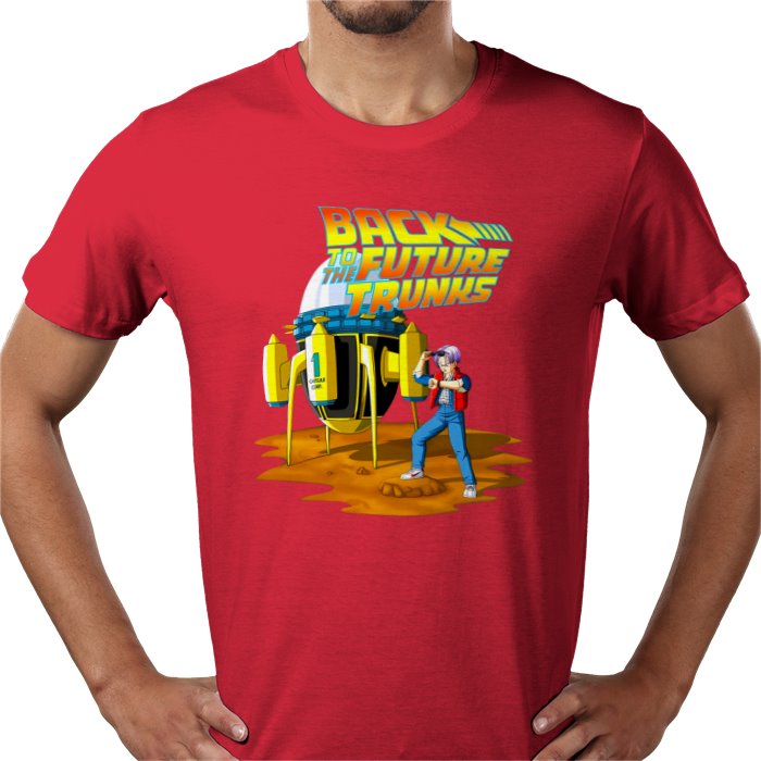 Dragonball Z - Back To The Future Crossover T-shirt