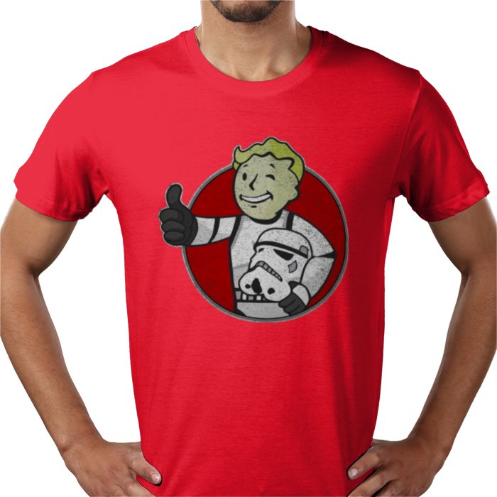 Fallout x Star Wars - Thumbs Up T-shirt