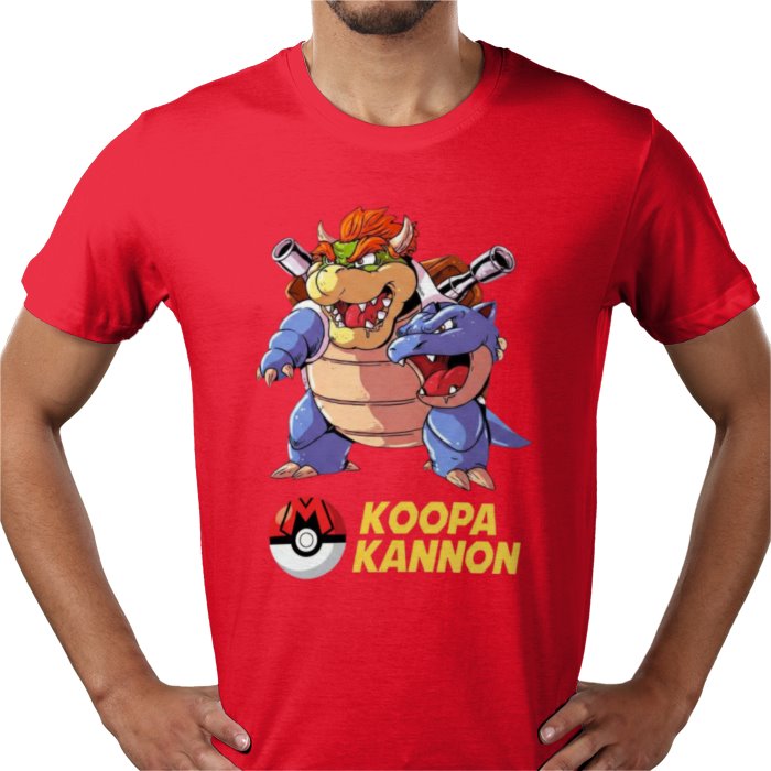 Super Mario Bro's x Pokémon - Bowser In Disguise T-shirt