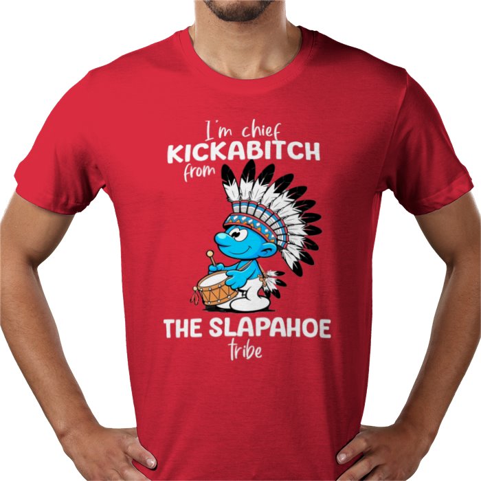 The Smurfs - Chief Kickabitch T-shirt