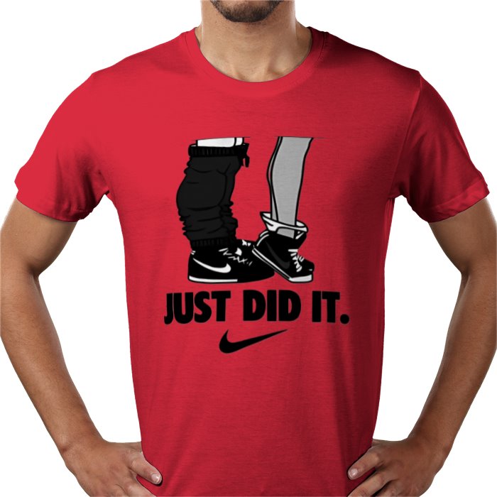 Just Did It T-shirt
