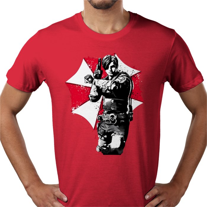 Resident Evil — Leon Pose T-Shirt
