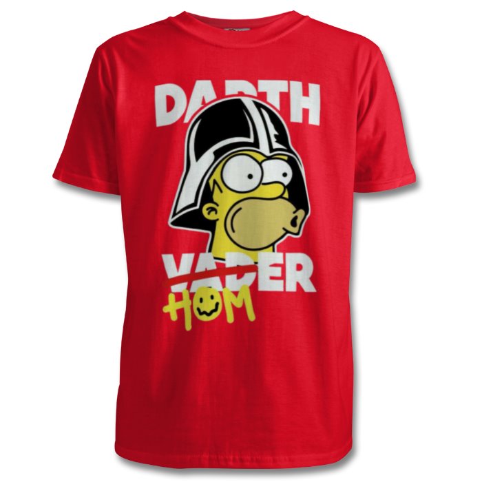 The Simpsons & Star Wars - Darth Homer T-shirt