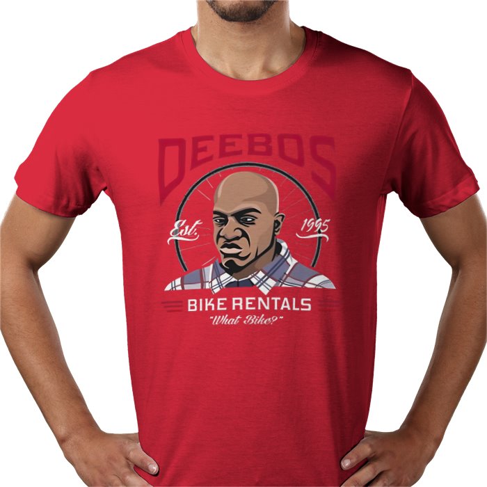 Friday - Debo's Bike Rentals T-Shirt