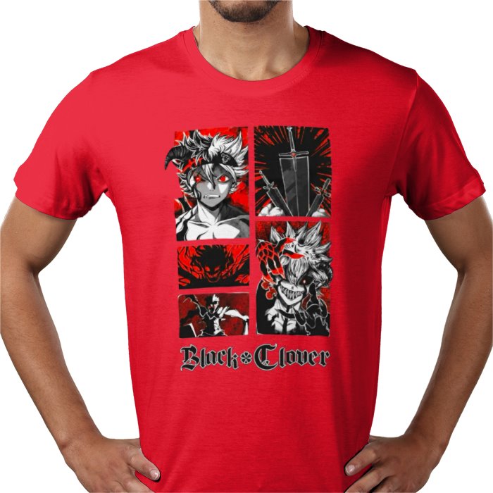 Black Clover - Theme T-shirt