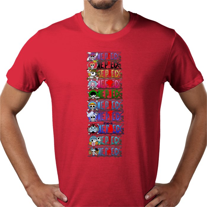 One Piece - Stacked Logo T-Shirt