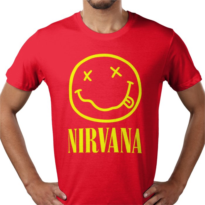 Nirvana - Cover T-Shirt