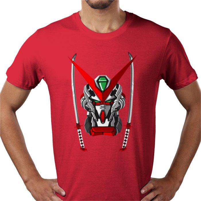 Gundam Wing - Swords Head T-Shirt