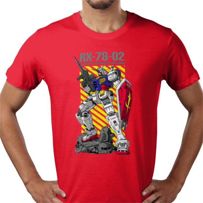 Gundam Wing - RX 78 T-shirt