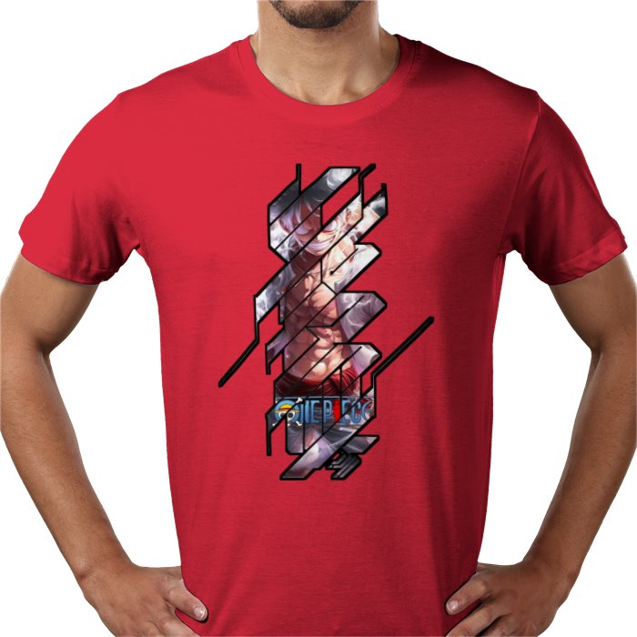 One Piece - Luffy Banner T-Shirt