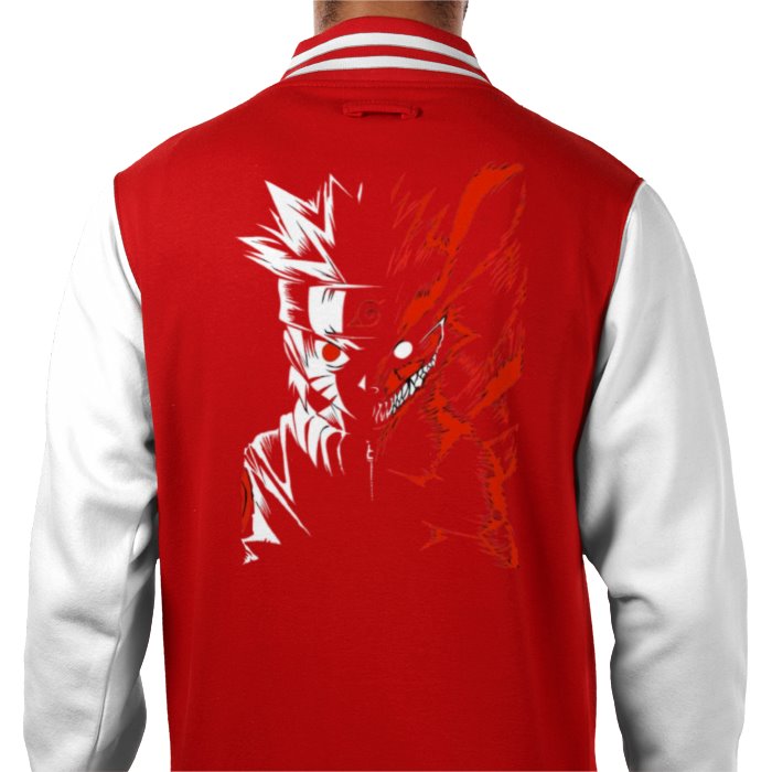 Naruto - 9 Tails Varsity Jacket