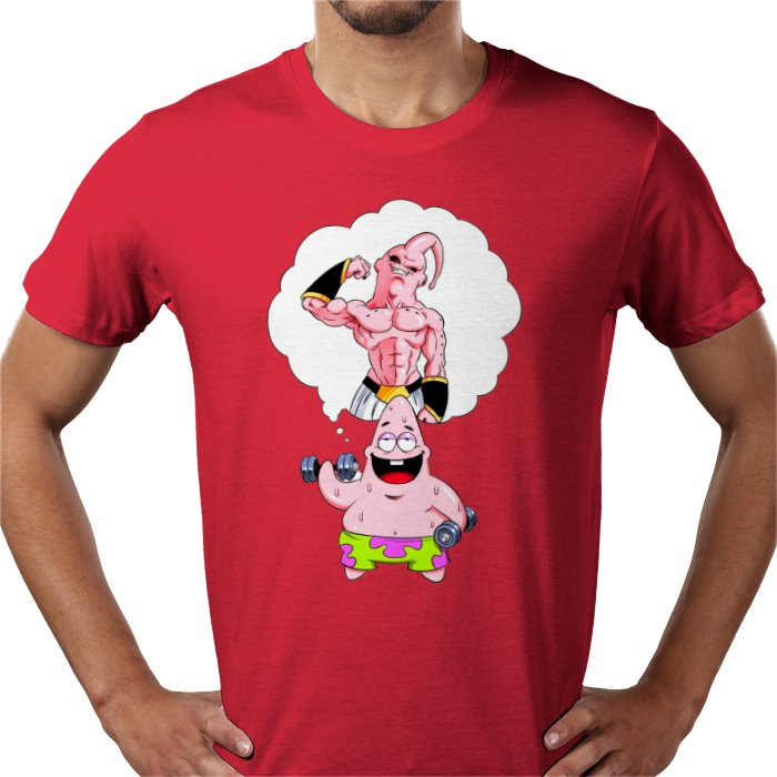 Dragonball Z - Sponge-bob Crossover T-shirt