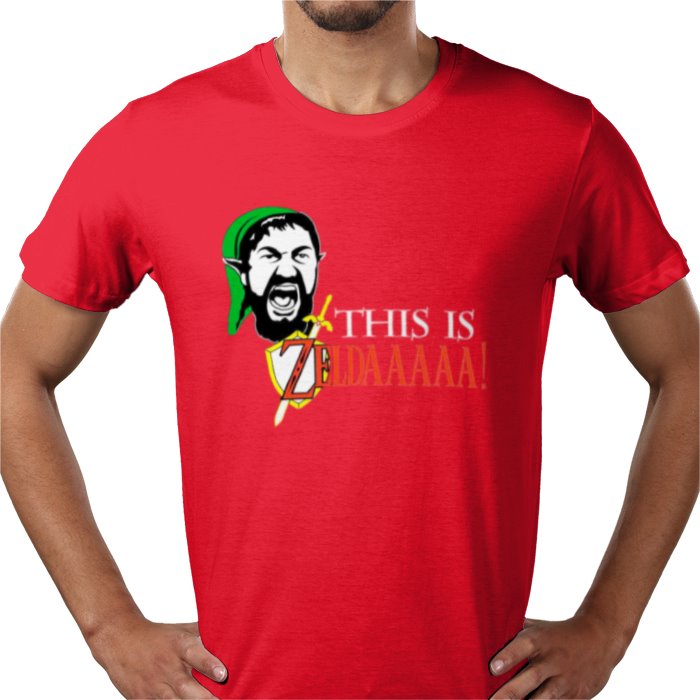 The Legend Of Zelda x Gladiator - This Is Zelda T-shirt