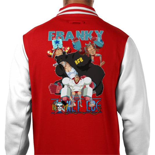 One Piece - Franky Theme 1 Varsity Jacket