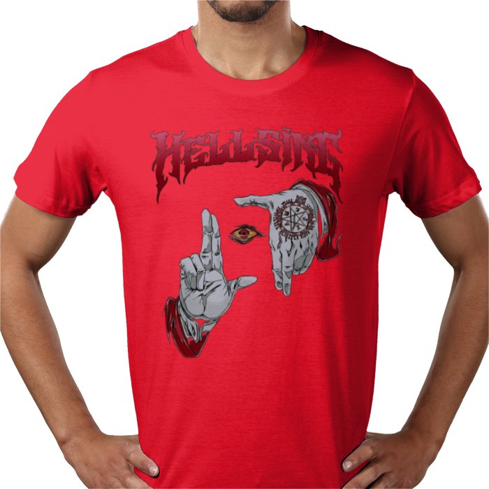 Hellsing - Hands T-shirt
