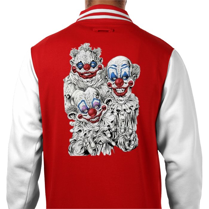 Killer Klowns From Outer Space - Portrait Varsity Jacket