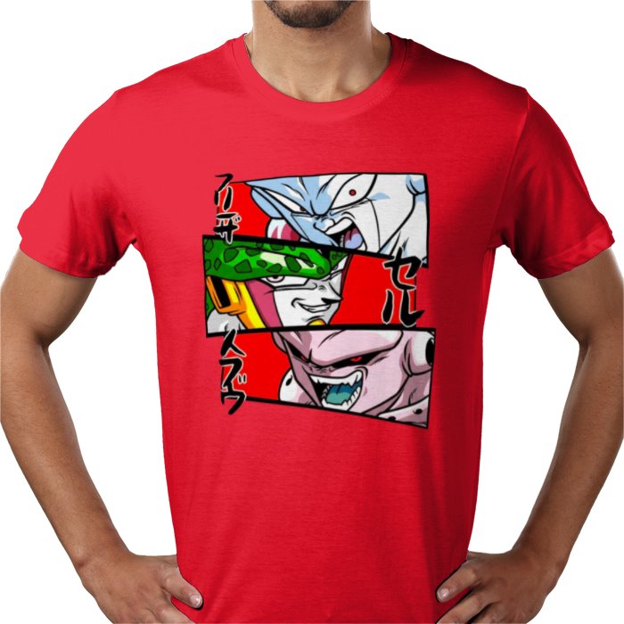 Dragonball Z - Faces Of Evil T-shirt