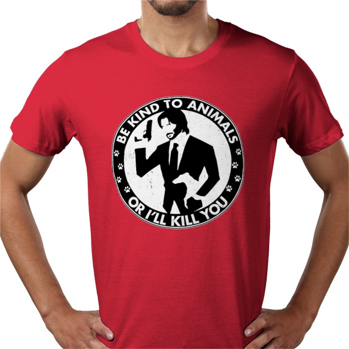 John Wick - Be Kind To Animals T-shirt