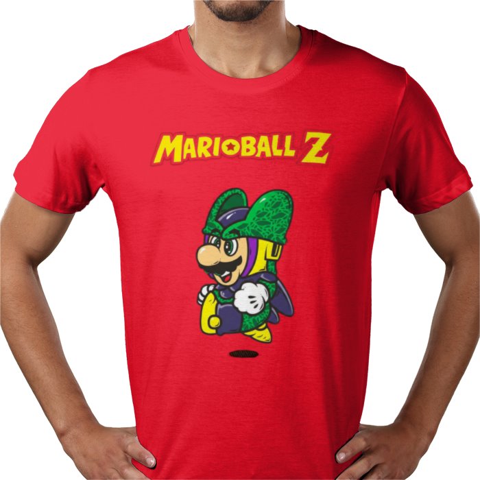 Super Mario x Dragonball Z - Marioball Z T-shirt