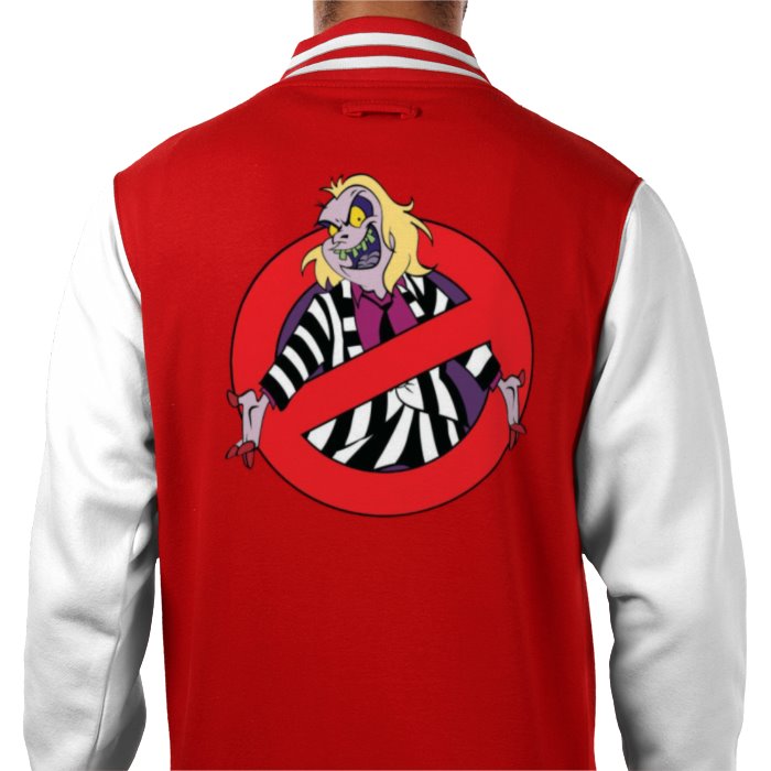 Beetlejuice & Ghostbusters - Beetlebuster Varsity Jacket