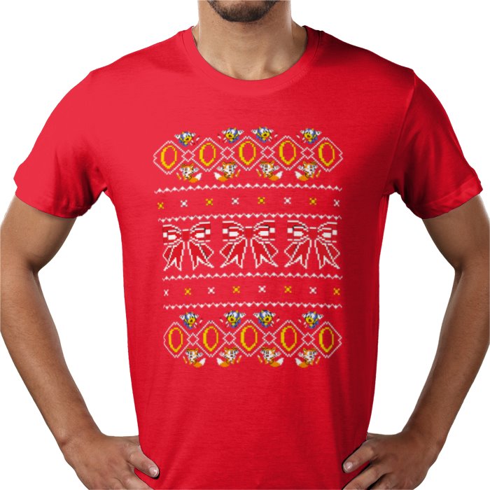 Ugly Jumper Style - 5 Golden Rings T Shirt