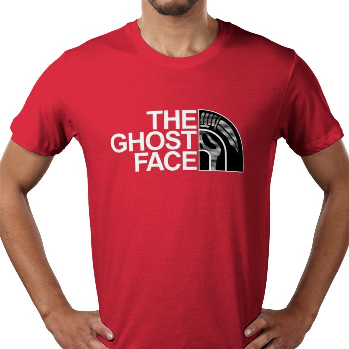 Scream x The North Face - The Ghost Face T Shirt
