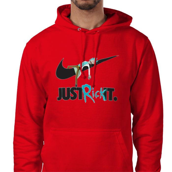 Rick & Morty - Just Rick It Value Hoodie