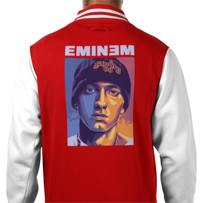 Eminem - Art Style Varsity Jacket