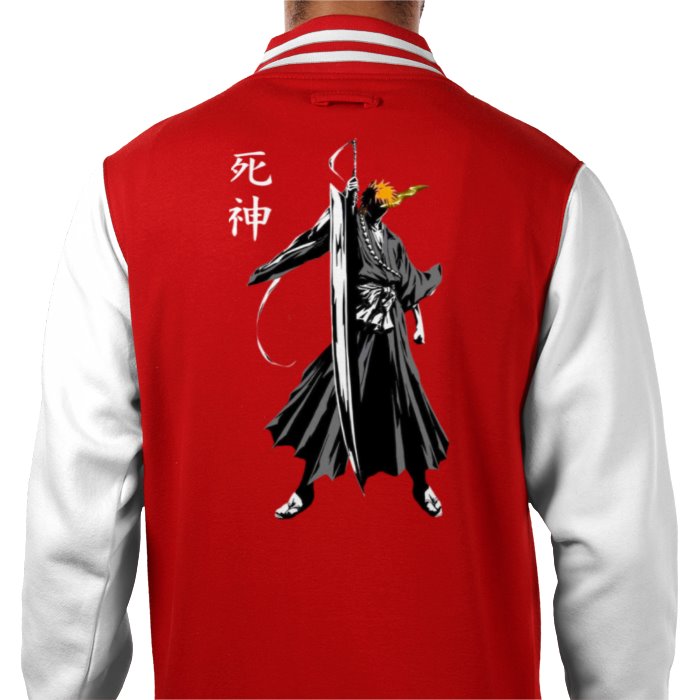 Bleach - Ichigo Stance Varsity Jacket