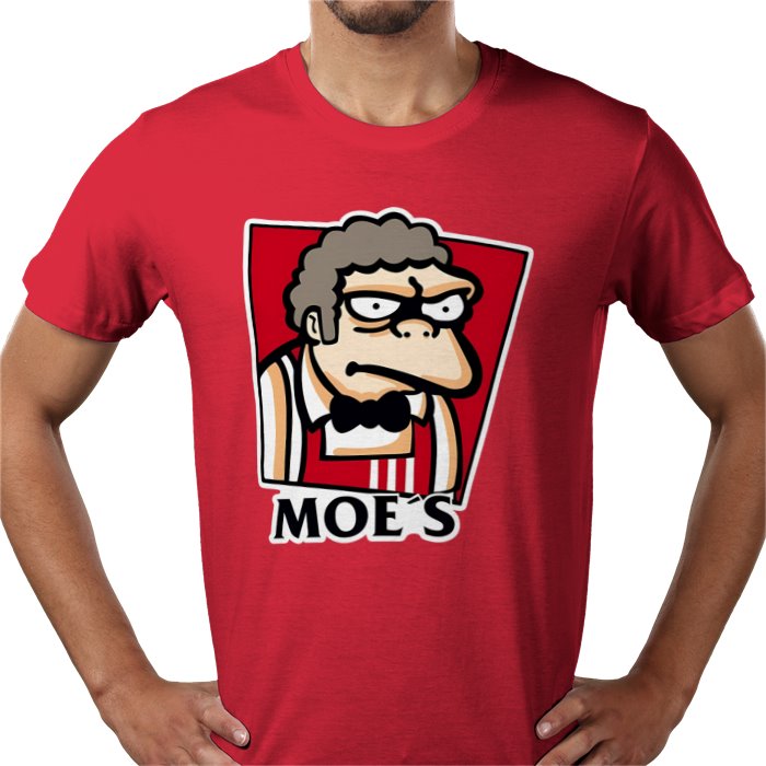 The Simpsons x KFC — Moe's T-Shirt