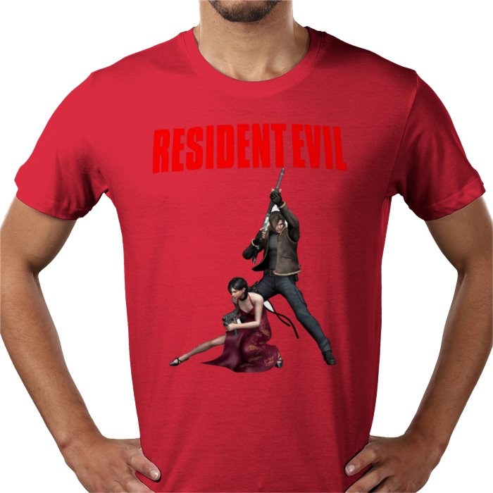 Resident Evil 2 — Leon & Ada Wong T-Shirt