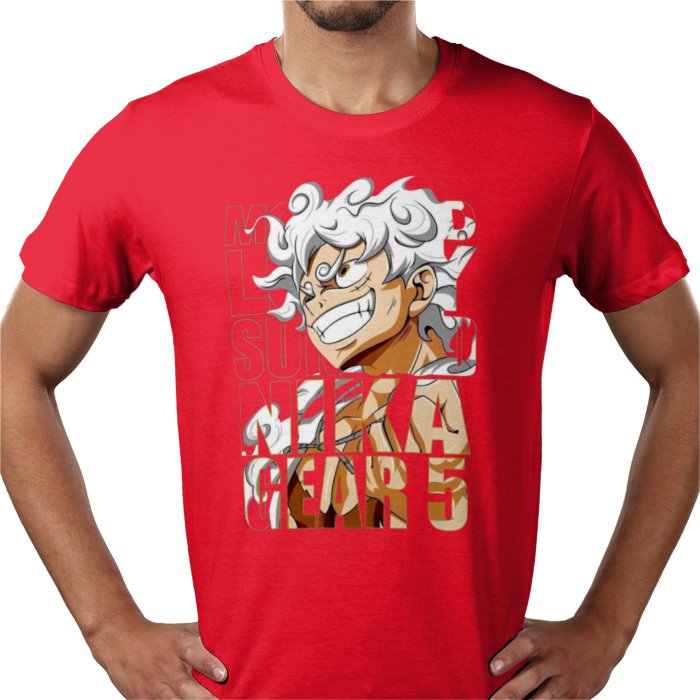 One Piece - Gear 5 Luffy T-Shirt