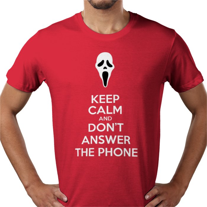 Scream - Keep Calm T Shirt