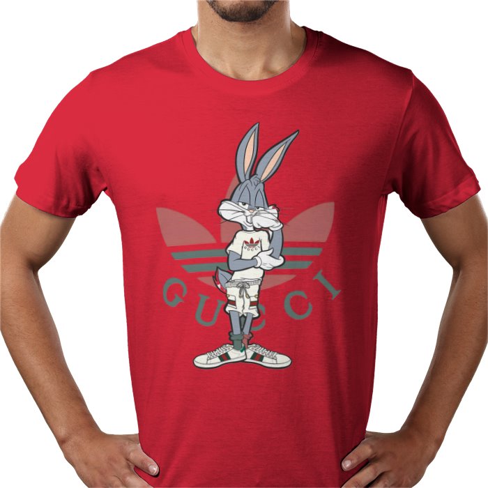 Bugs Bunny x Gucci Parody T-Shirt