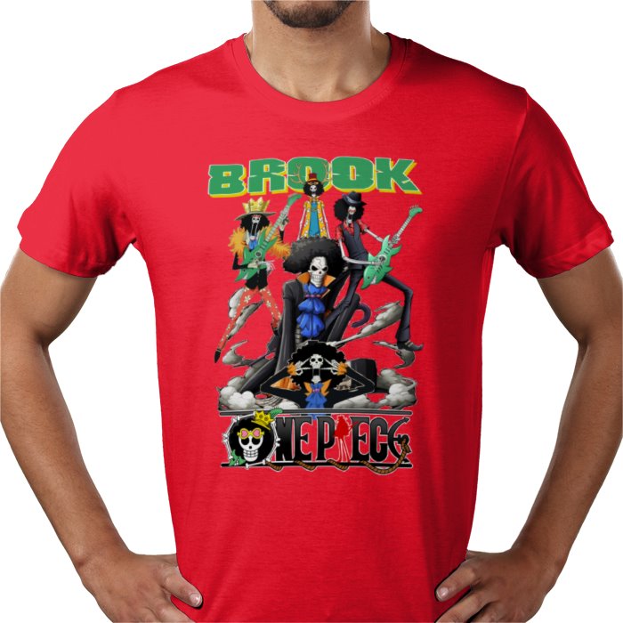 One Piece - Brook Theme 3 T-Shirt