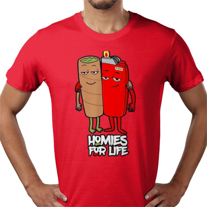 Homies For Life T-shirt