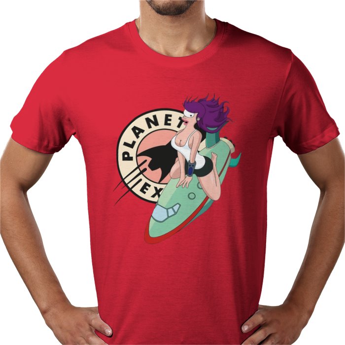 Futurama Planet Express Leela T-Shirt