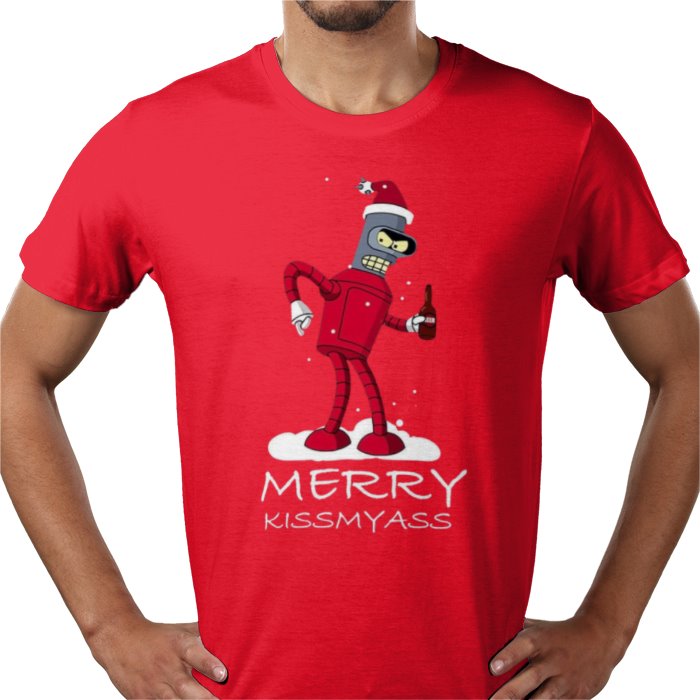 Merry Kissmyass T Shirt