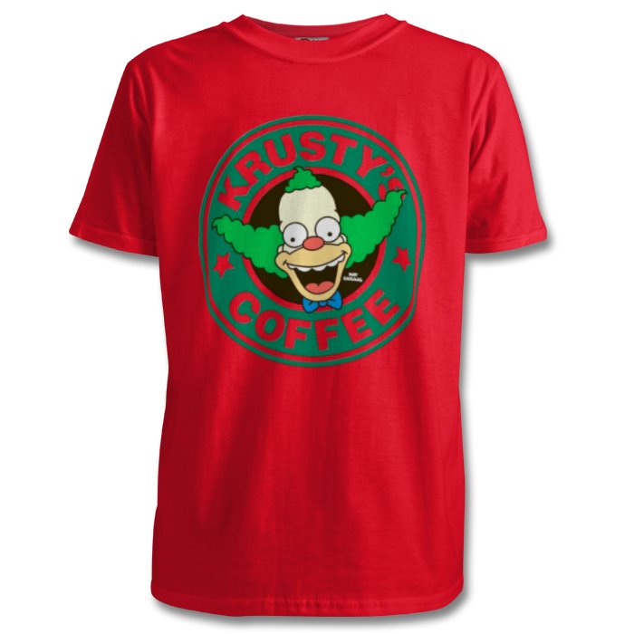 The Simpsons - Krusty's Coffee T-shirt