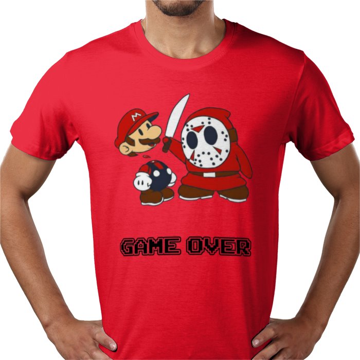 Super Mario - Game Over T-Shirt