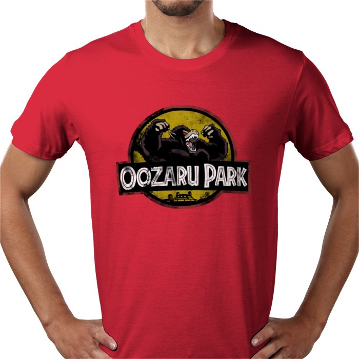 Dragonball Z - Jurassic Park Crossover T-shirt