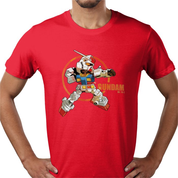 Gundam Wing - SD RX 78 T-shirt