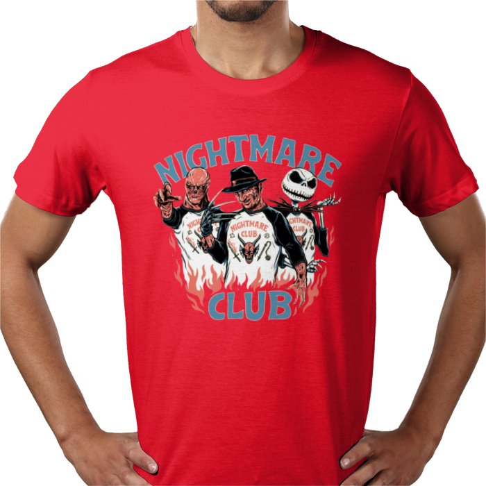 Nightmare Club T Shirt