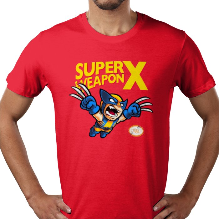 Marvel - Super Weapon X T-shirt