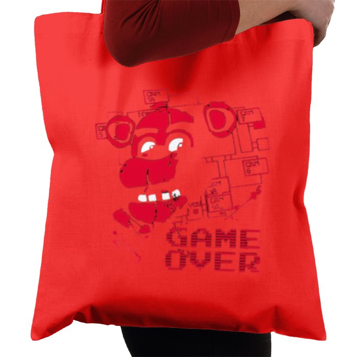 Five Nights At Freddy's - Game Over Tote Bag