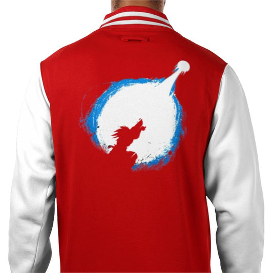 Dragon Ball Z - Goku Theme 2 Varsity Jacket