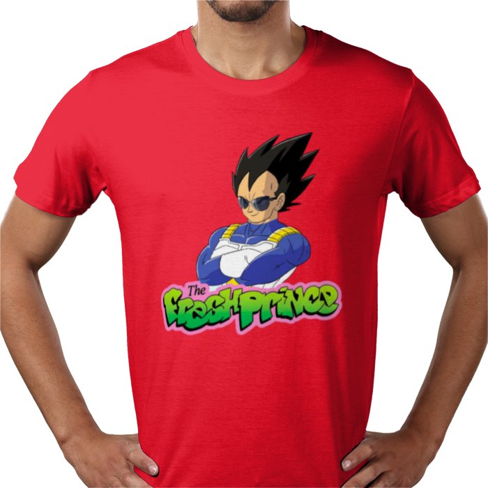 Dragonball Z & The Fresh Prince Of Bel Air - Fresh Prince T-shirt