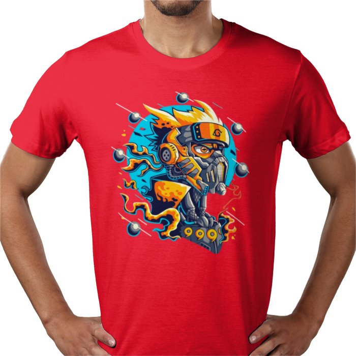 Naruto - Cyber Naruto T-shirt